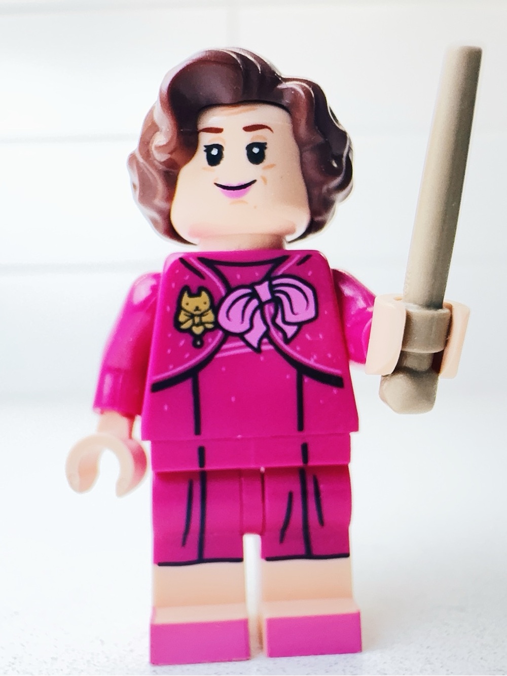 LEGO Minifig -  Professor Dolores Umbridge - Harry Potter - hp235